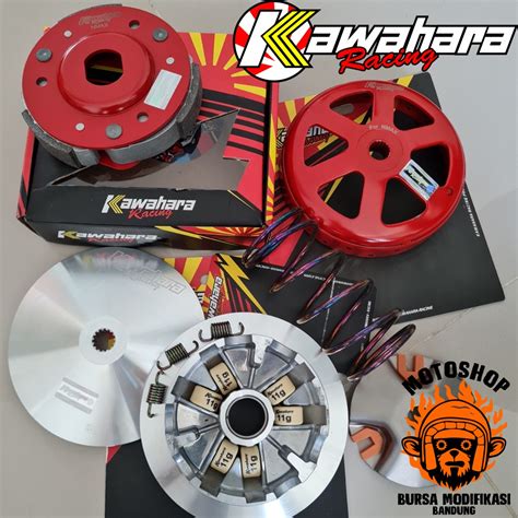 Jual PAKET CVT FULL KIRIAN NMAX OLD AEROX OLD 155 BY KAWAHARA Shopee