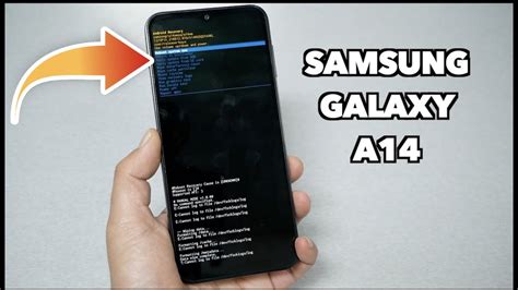 Samsung Galaxy A14 5G Hard Reset Removing PIN,