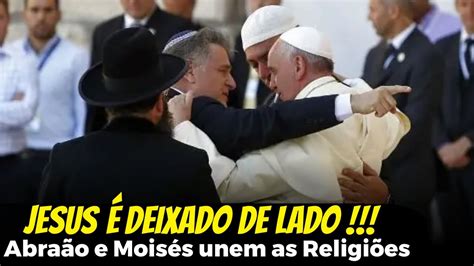 Papa no Zigurate de Ur Religião Abraâmica deixa Jesus de lado