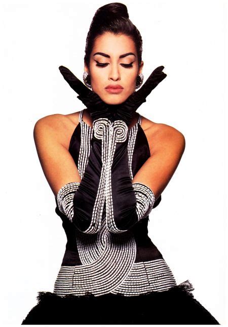 Yasmeen Ghauri Vogue September 1991 Miami Fashion Blogger Fashion