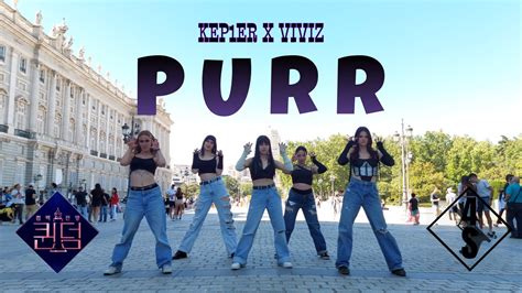 KPOP IN PUBLIC SPAIN ONE TAKE KEP1ER X VIVIZ 케비지 PURR 4SHOOTS