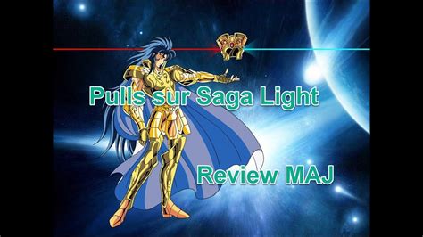 SSLOJ Review de la MAJ du 4 Août 2022 Pull sur Saga Light Luckbox