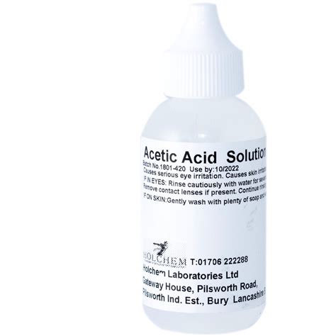 5m Acetic Acid 65ml