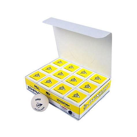 Eye Double Yellow Dot Squash Ball (12pcs) – HK Squash Gear