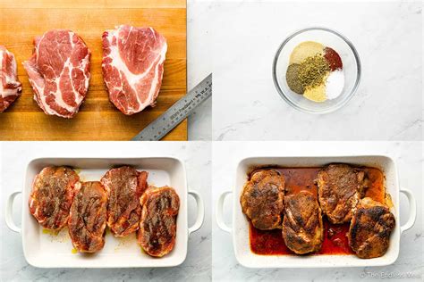 How To Cook Juicy Flavorful Pork Ribeye Chops In The Oven The Online