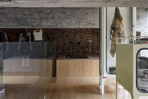 MASA Architects Converts Abandoned S Sports Building Into New Villa With Naked Brick Walls