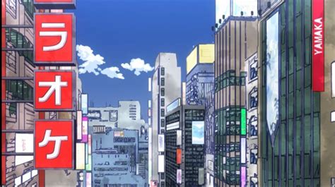 My Hero Academia City Japanese | Anime city, Anime scenery, Anime background