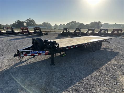 Used 2022 Load Trail 102x24 14k Full Tilt Equipment Trailer Dexter