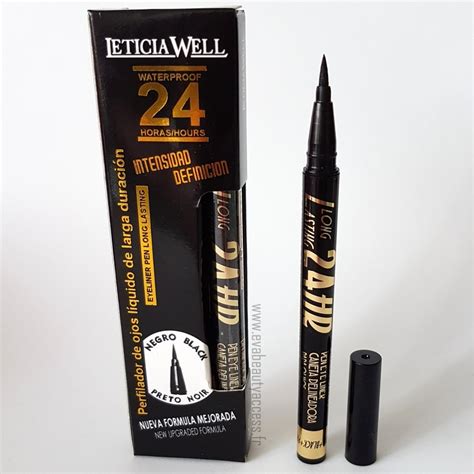 Feutre Eye Liner 24H Waterproof LETICIA WELL