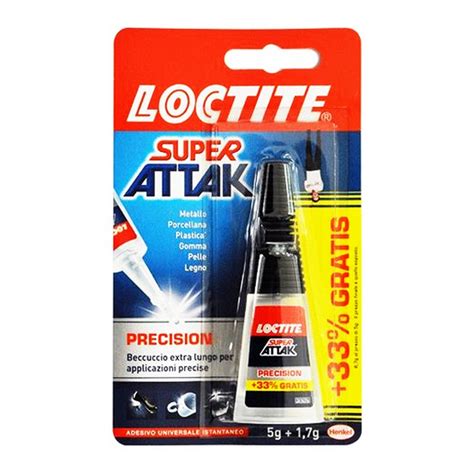 Colla Super Attak Loctite Liquida Precision 5 1 7gr