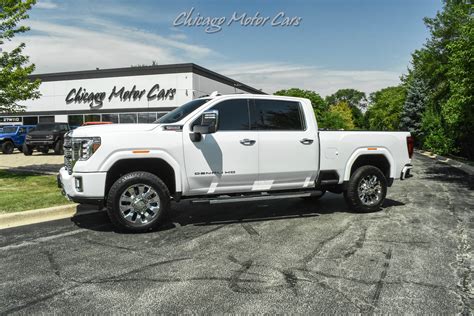 Used 2023 Gmc Sierra 2500hd Denali 6 6 Duramax Turbodiesel Denali Ultimate Pkg Only 104 Miles