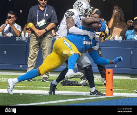 Inglewood United States Th Sep Chargers Tight End Gerald