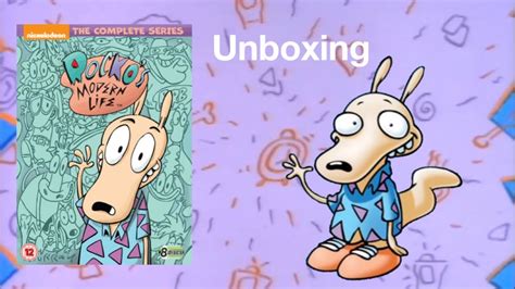 Rockos Modern Life The Complete Series Uk Dvd Unboxing Youtube