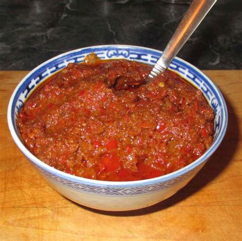 Sambal Belacan Recipe Sybaritica