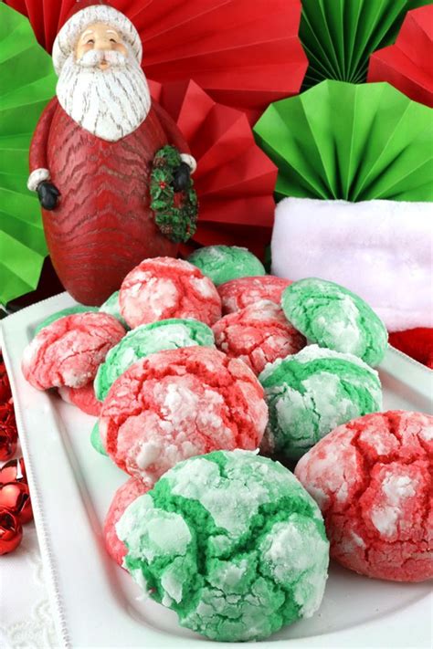 Kris Kringle Crinkles Recipe Delicious Christmas Cookies Classic Christmas Cookie Recipe