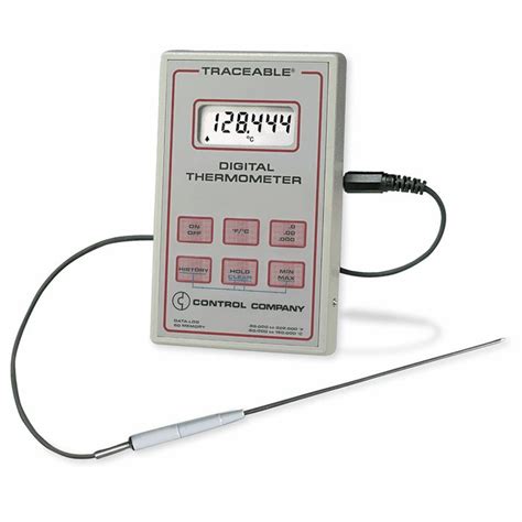 Cc Digital Thermometer With Nist Traceable Certificate From Davis