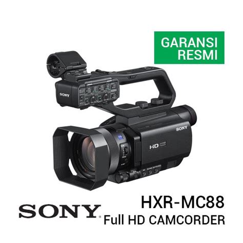 Jual Sony HXR MC88 Full HD Camcorder Di Lapak BDG Provideo Bukalapak