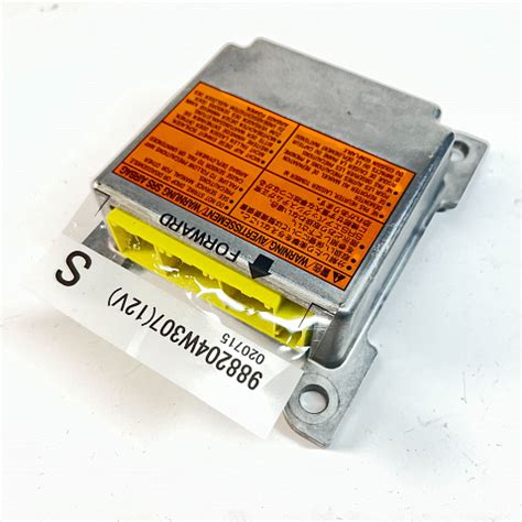 Infiniti Qx Srs Airbag Computer Diagnostic Control Module Part