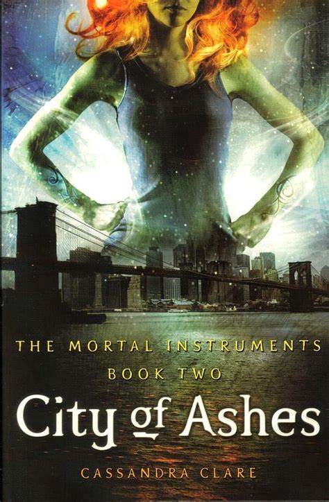 City Of Ashes By Cassandra Clare Librarything