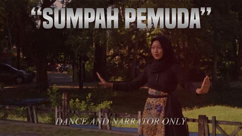 Teater Kemerdekaan Sumpah Pemuda Smandelart Dance Narrator Only