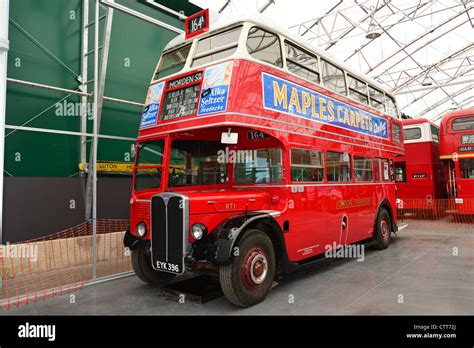 Vintage London Bus Hi Res Stock Photography And Images Alamy