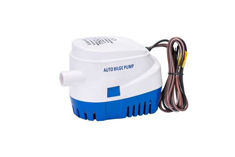 Lifesrc Automatic Submersible Boat Bilge Water Pump 12V 1100gph Auto