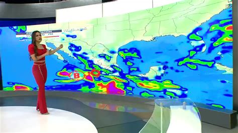 Pron Stico Del Tiempo Para Monterrey Con Jacky Ainley De