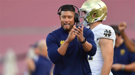 Marcus Freeman Talks Notre Dame College Football Playoff Matchup With