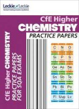 CFE Higher Chemistry Practice Papers For SQA Exams Barry Mcbride