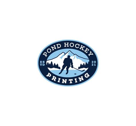 Design A Logo For Pond Hockey Printing Freelancer