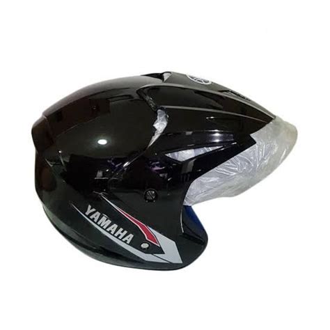 Jual Helm Yamaha Original Sni Half Face Ori Standar Pabrik Kondisi