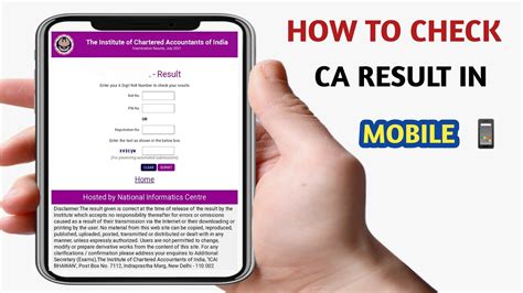 How To Check CA Result In Mobile Phone CA Result Kaise Check Kare