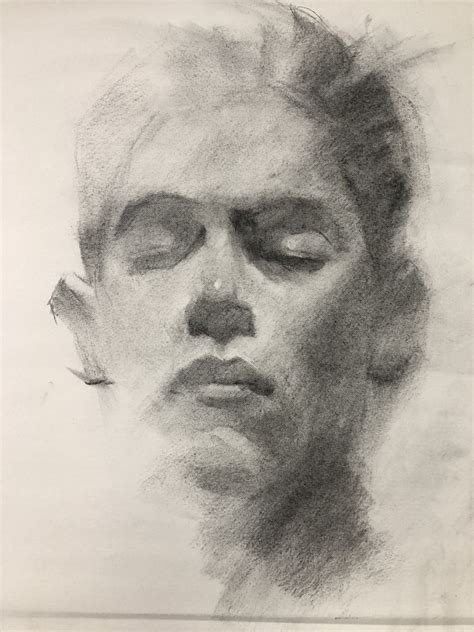 CHARCOAL PORTRAITS 101 - Kara Bullock Art