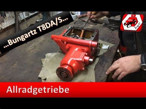 Kleine Reparaturen Am Allradgetriebe Hurth Bungartz T Da S