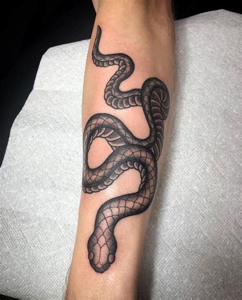 Tatuagem De Cobra Significados Profundos E Simbolismos