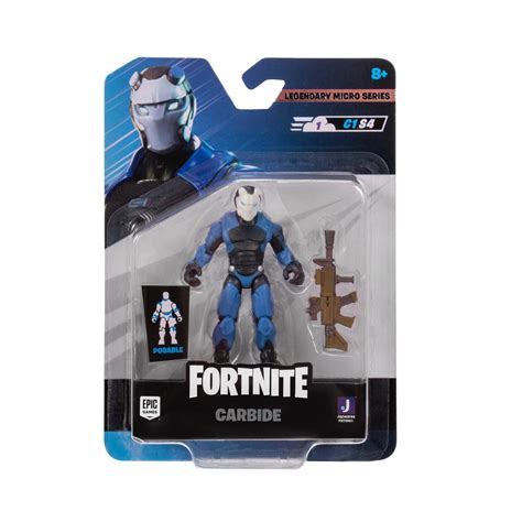 Fortnite Jazwares Carbide 4 Scale Action Figure Atelier Yuwaciaojp