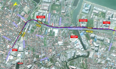 Proposed LRT Stations – Bayan Lepas Line | Penang Property Talk