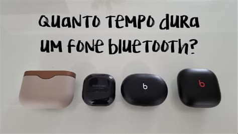 Quanto Tempo Dura Um Fone De Ouvido Bluetooth YouTube