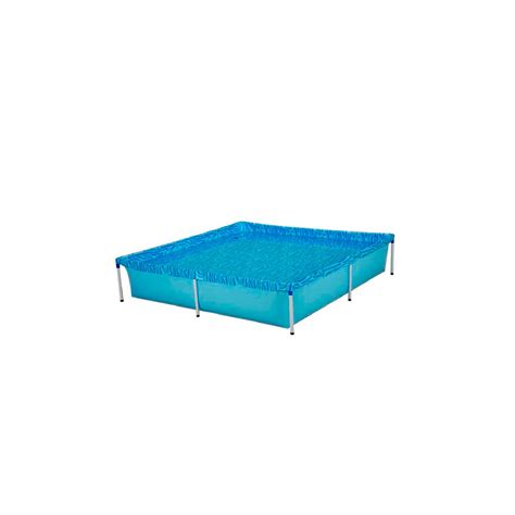 Piscina Mor Litros Pvc Estructural Rectangular La Tentaci N