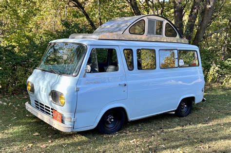 Ls Powered Ford Econoline Travel Wagon For Sale On Bat Auctions