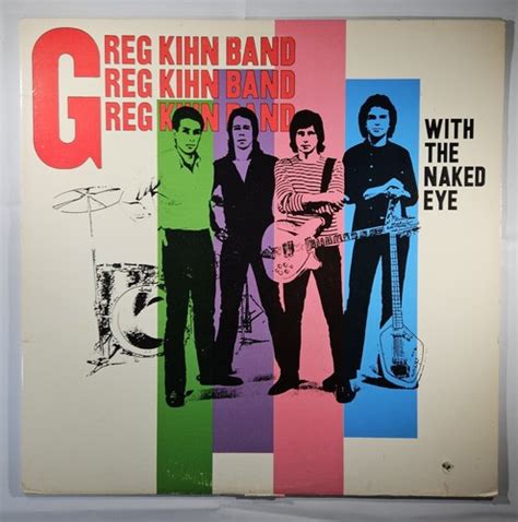 Greg Kihn Band With The Naked Eye 1979 Used Vinyl Record LP B EBay