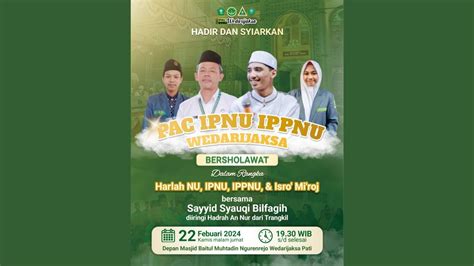 Tahlil Do A Memperingati Hari Wafatnya Kh Abdullah Umar Fayumi