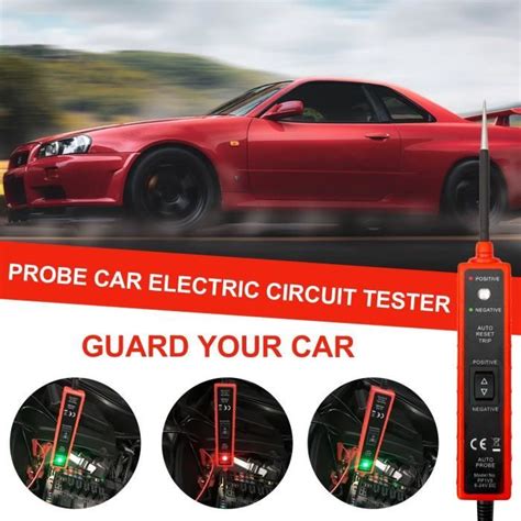 Testeur De Circuit Lectrique Automobile Outil De Diagnostic