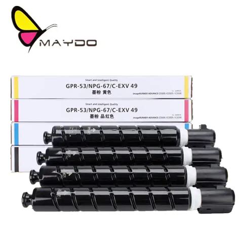 Npg Gpr C Exv For Canon Toner Ir Adv C L