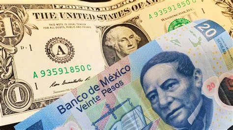 Peso Rompe La Barrera De Unidades Por D Lar Por Primera Vez Desde