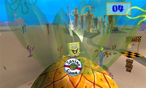 Spongebob Squarepants In Battle For Bikini Bottom Gamecube Wide The