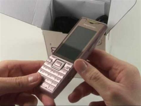 Sony Ericsson Elm Test Erster Eindruck YouTube