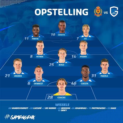 Mechelen 3 1 Genk Ianis Hagi A Jucat O Repriza Pentru Genk Sut