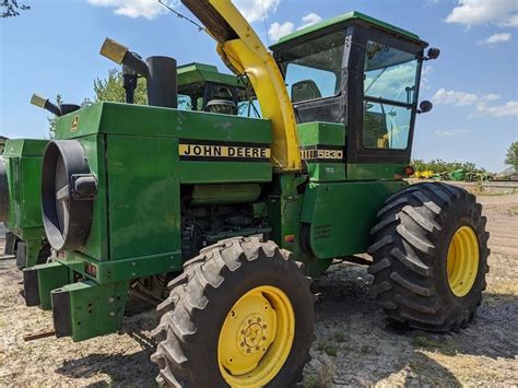 John Deere 5830 Self Propelled Forage Harvester Call Machinery Pete