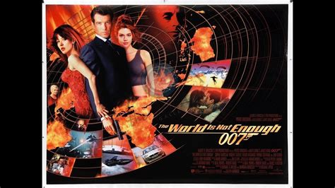 1999 James Bond The World Is Not Enough Title Sequence Youtube